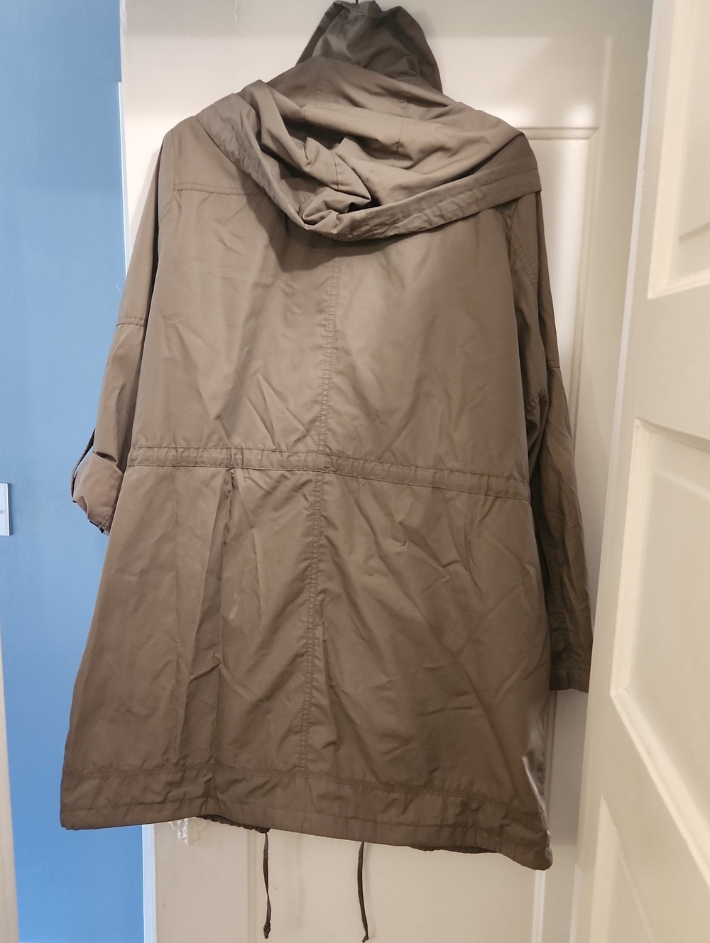 Penningtons 2X Olive Hooded Multi-function Anorak Coat - Picture 9 of 10